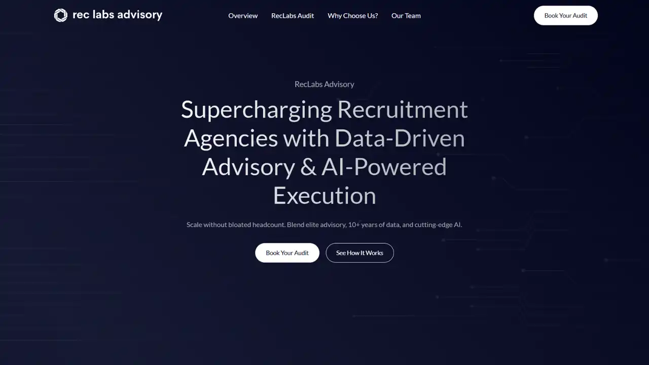 RecLabs Advisory project